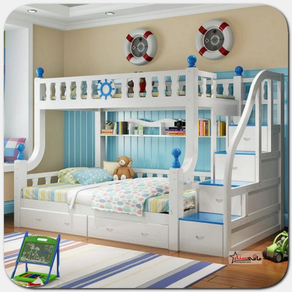 Двухъярусная кровать для взрослых и детей